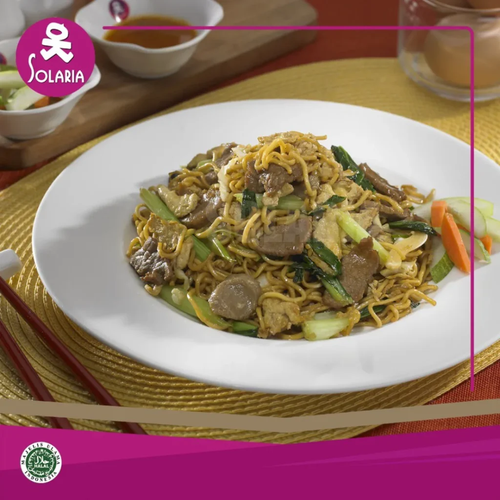 mie goreng sapi solaria
