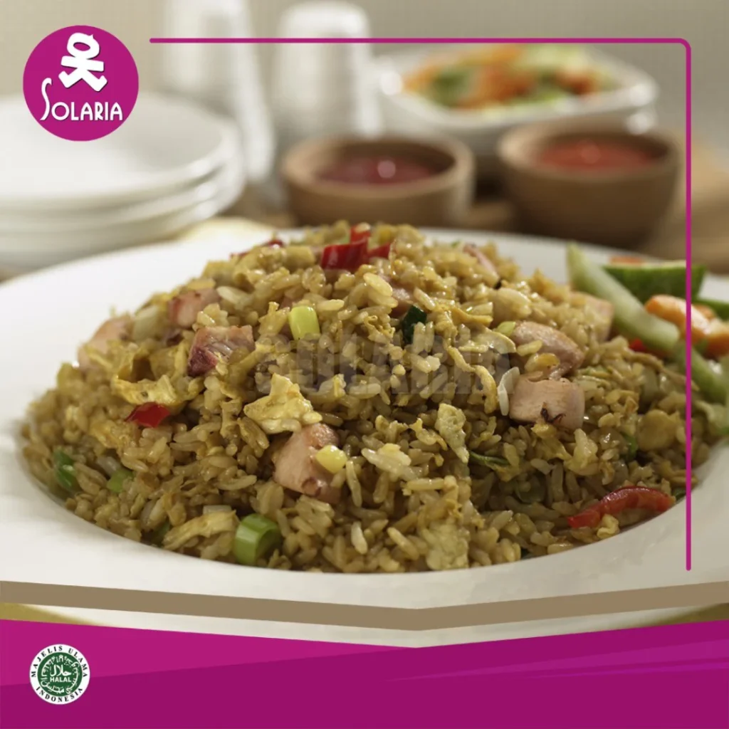smoked chicken fried rice solaria