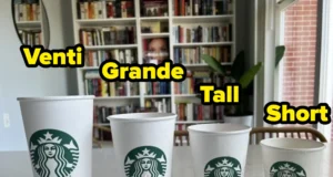 ukuran gelas starbucks