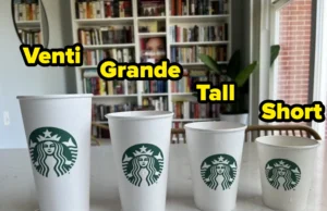 ukuran gelas starbucks