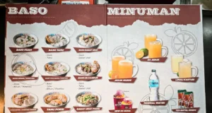 menu baso a fung