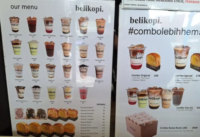 menu belikopi