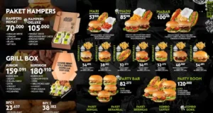menu burger bangor