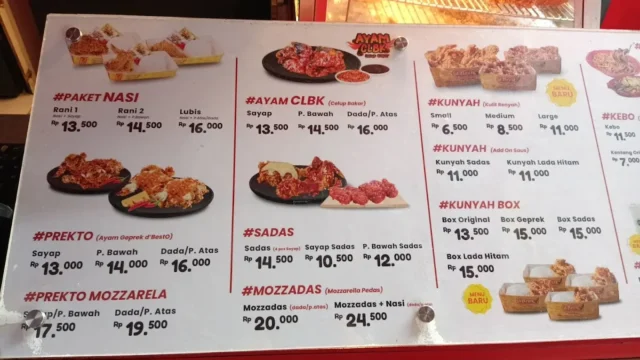 menu d'besto