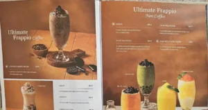 menu excelso