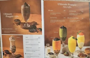 menu excelso