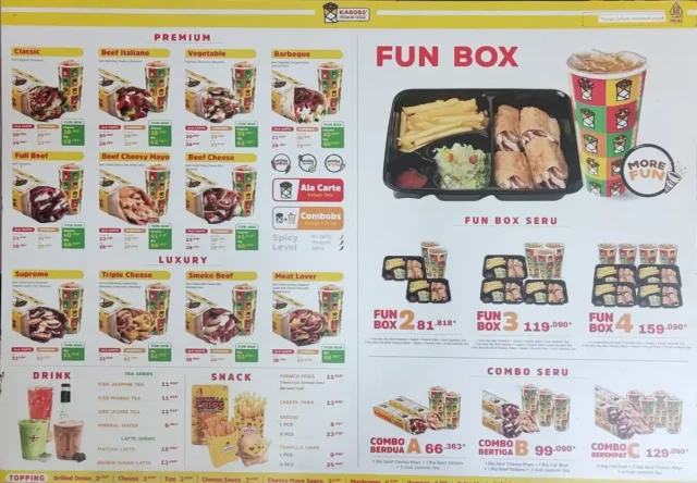 menu kabobs
