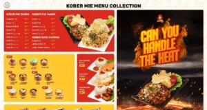 menu mie kober