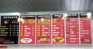 menu olive chicken