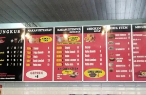 menu olive chicken