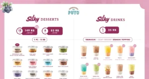 menu puyo desserts