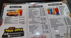 menu steak moen moen