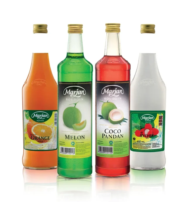 sirup marjan