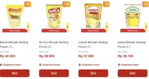 harga minyak goreng di alfamart