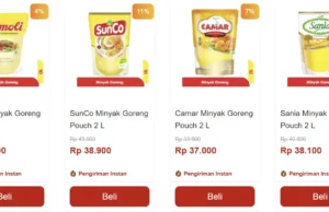 harga minyak goreng di alfamart