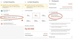 isi saldo shopeepay