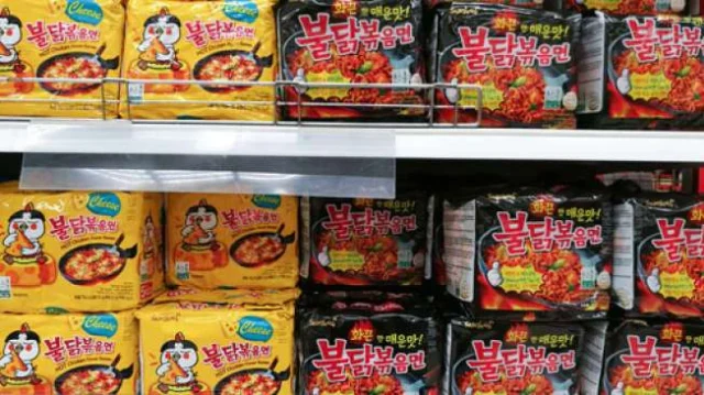 mie korea di indomaret