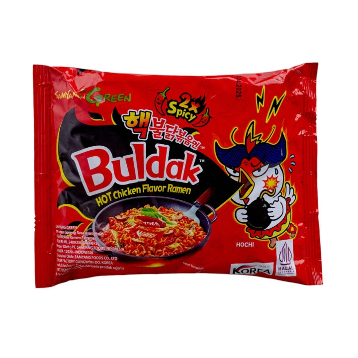 mie korea samyang hot chicken