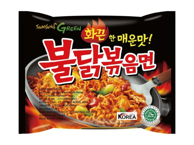 mie samyang