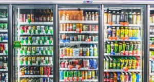 minuman di minimarket