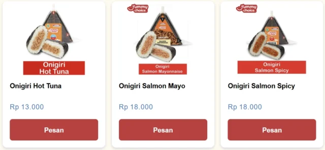 onigiri indomaret
