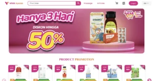VIVA Apotek Webstore