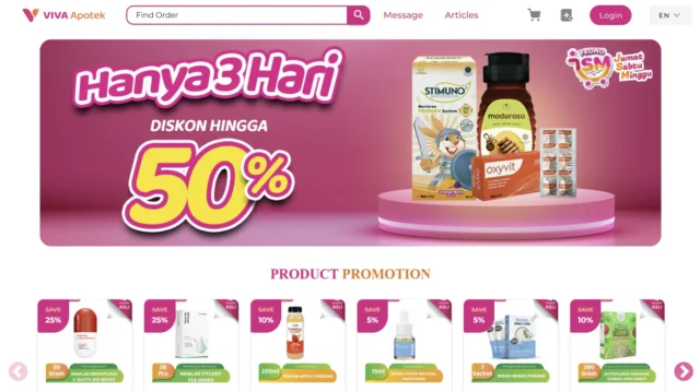 VIVA Apotek Webstore