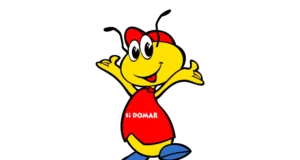 maskot indomaret si domar