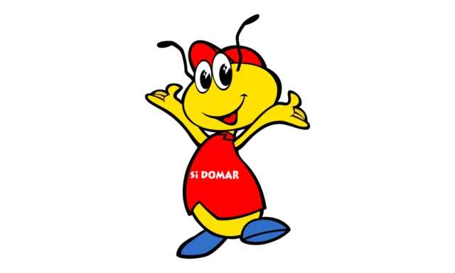 maskot indomaret si domar