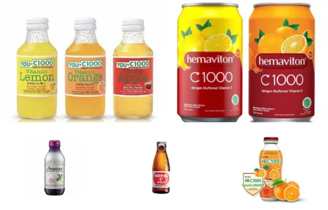 merk minuman vitamin c