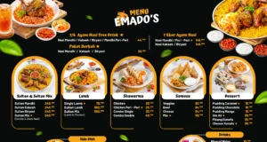 daftar menu emados shawarma