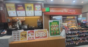 menu circle k terbaru