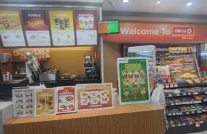 menu circle k terbaru