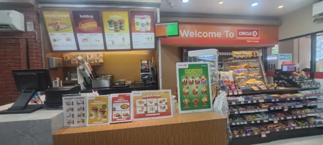 menu circle k terbaru