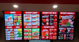 menu hotways chicken