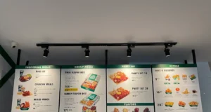 menu wingstop