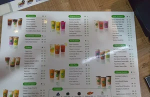 menu yotta