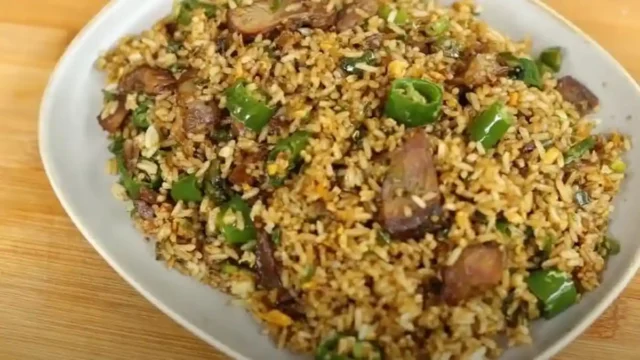 menu nasi goreng bebek cabe ijo solaria menu nasi goreng bebek cabe ijo solaria