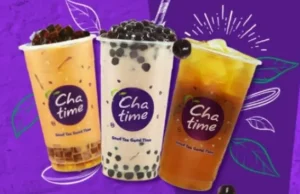 minuman chatime
