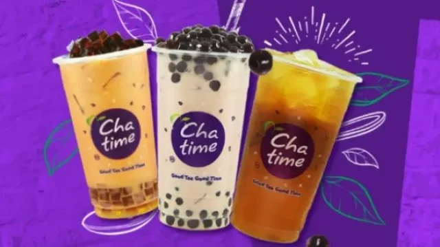 minuman chatime