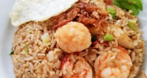 nasi goreng seafood solaria