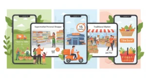 aplikasi belanja sayur online