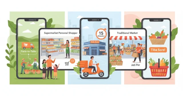 aplikasi belanja sayur online