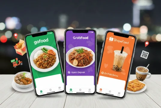 aplikasi pesan makanan online