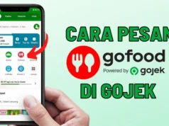 cara pesan gofood