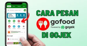 cara pesan gofood
