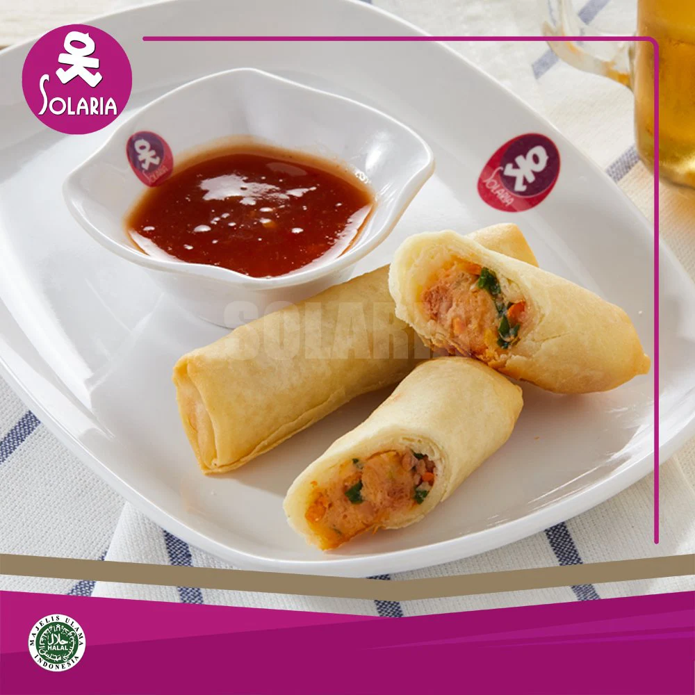 menu spring roll solaria