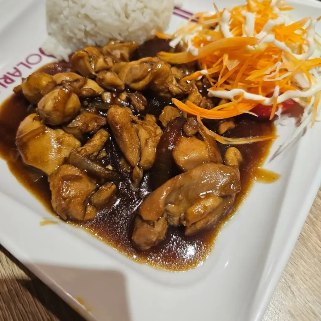 nasi ayam teriyaki solaria