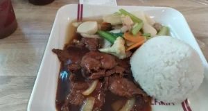 nasi bistik sapi mentega solaria