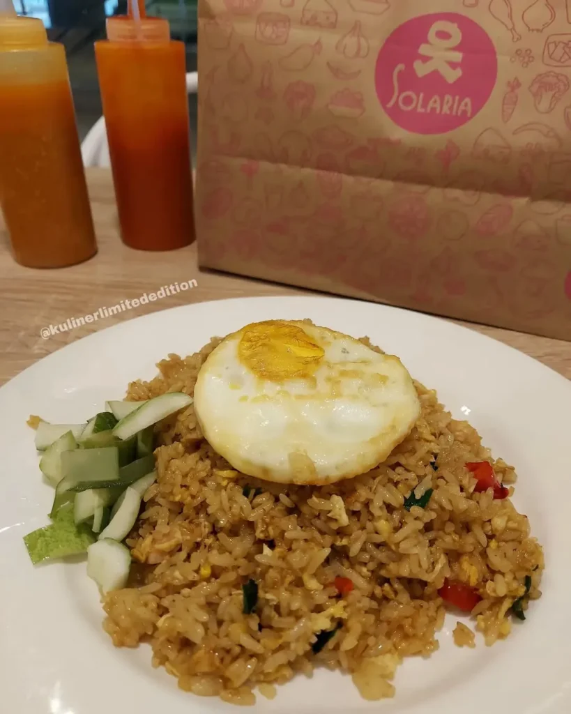 nasi goreng spesial solaria